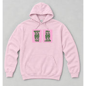 Hoodie Light Pink mockup