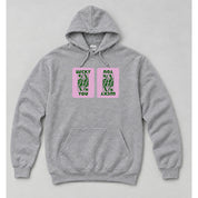Hoodie Sport Grey mockup