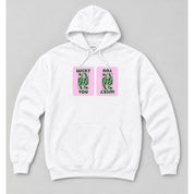 Hoodie White mockup