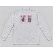 Long Sleeve Ash mockup