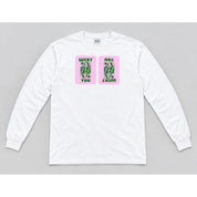 Long Sleeve White mockup