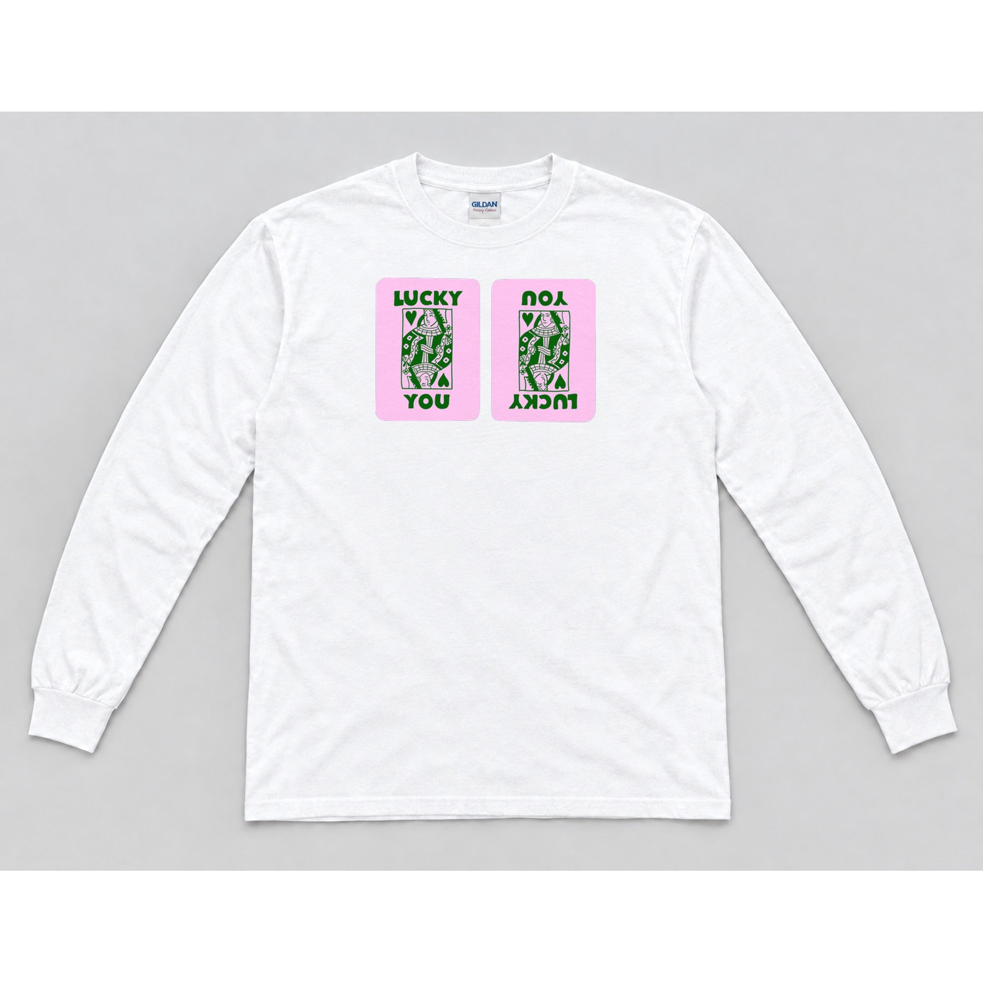 Long Sleeve White mockup