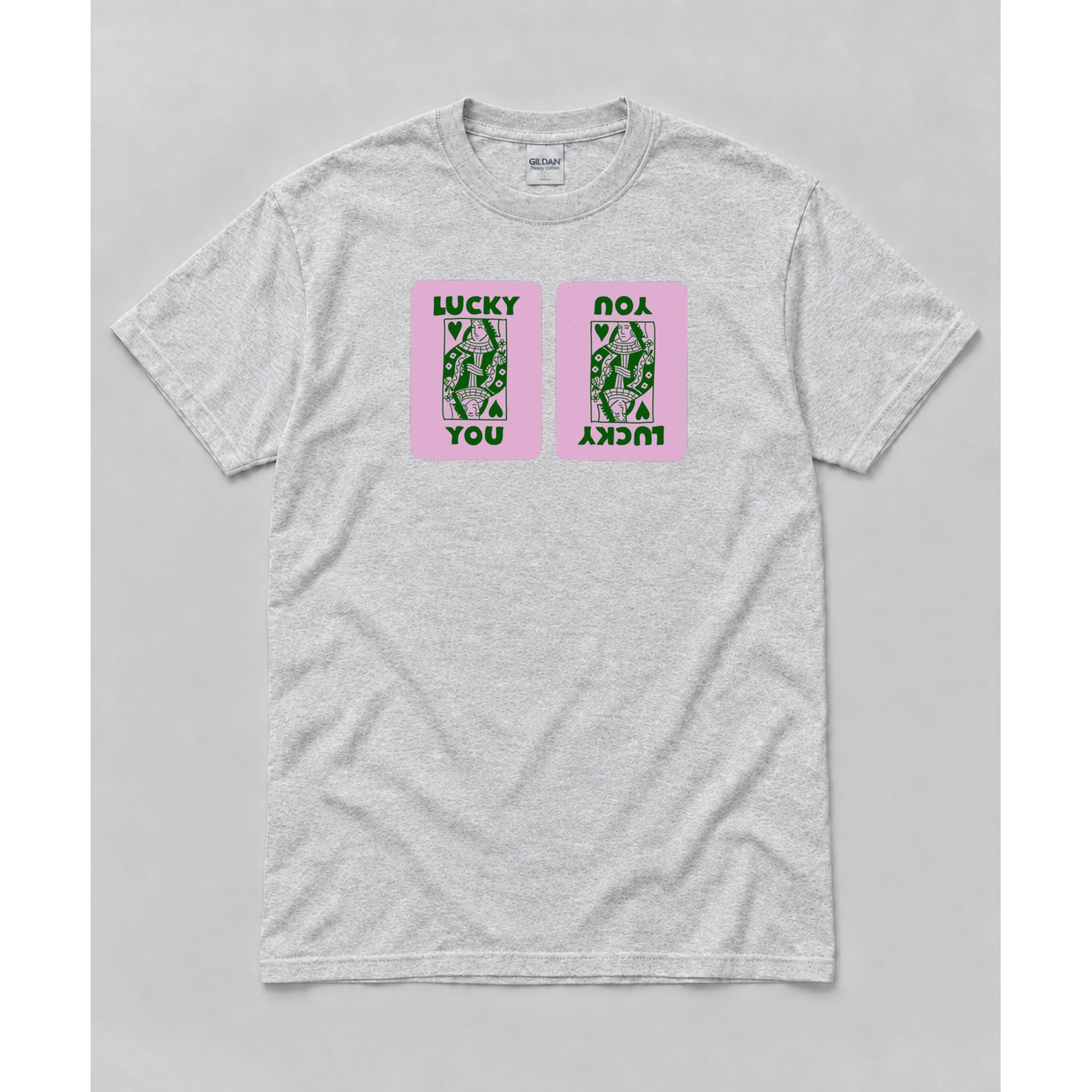 Short Sleeve Ash mockup