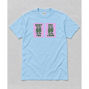 Short Sleeve Light Blue mockup
