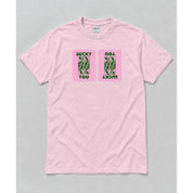 Short Sleeve Light Pink mockup