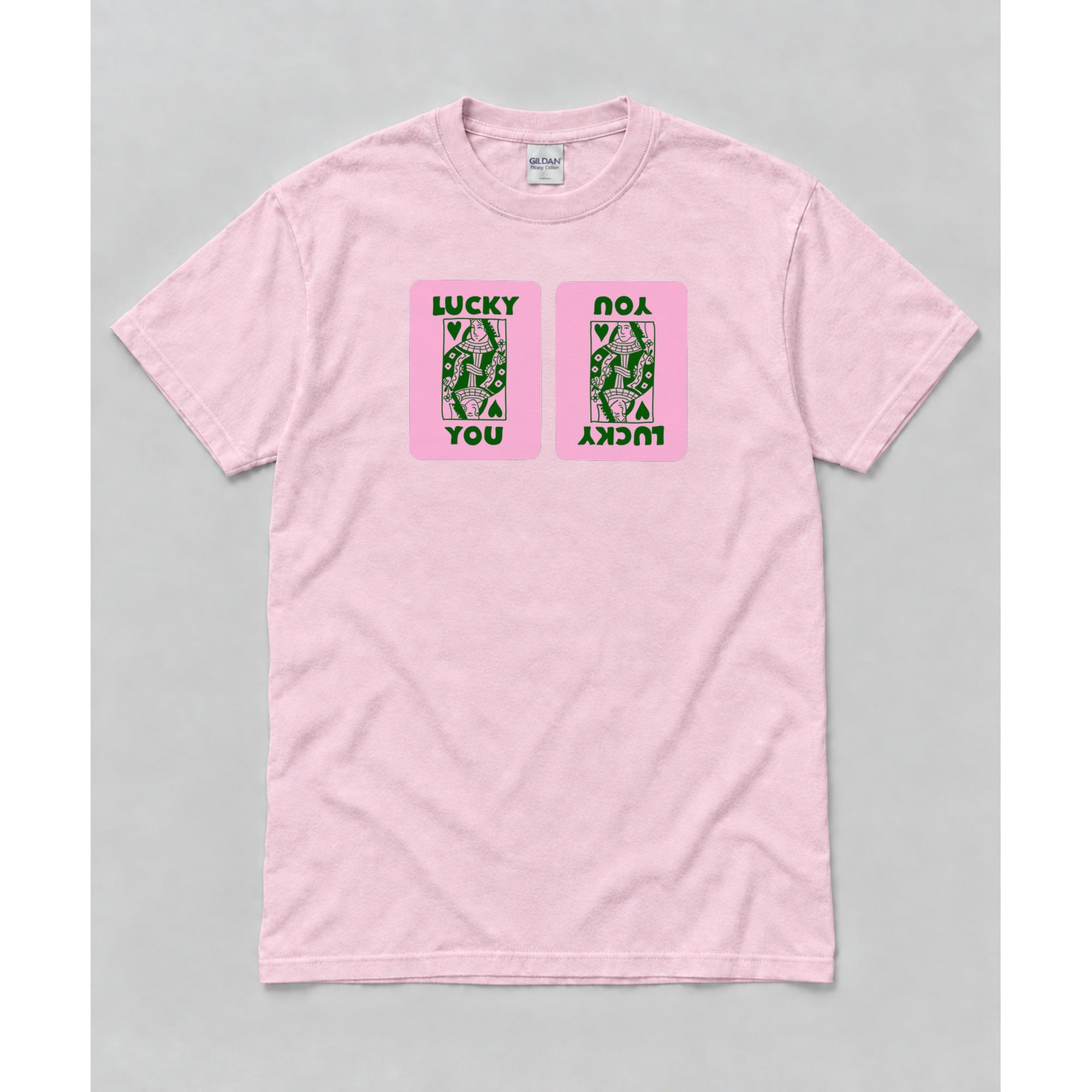 Short Sleeve Light Pink mockup