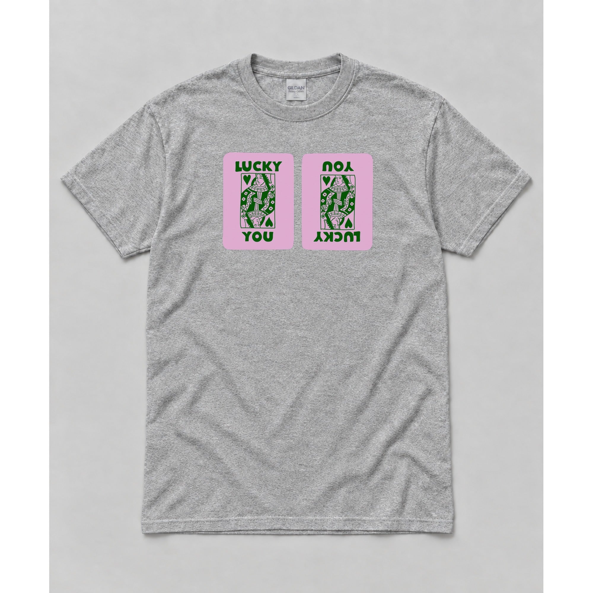 Short Sleeve Sport Grey mockup