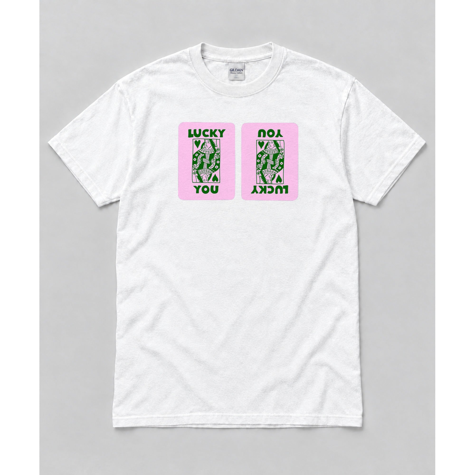 Short Sleeve White mockup