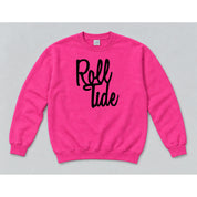 Crewneck Hot Pink mockup