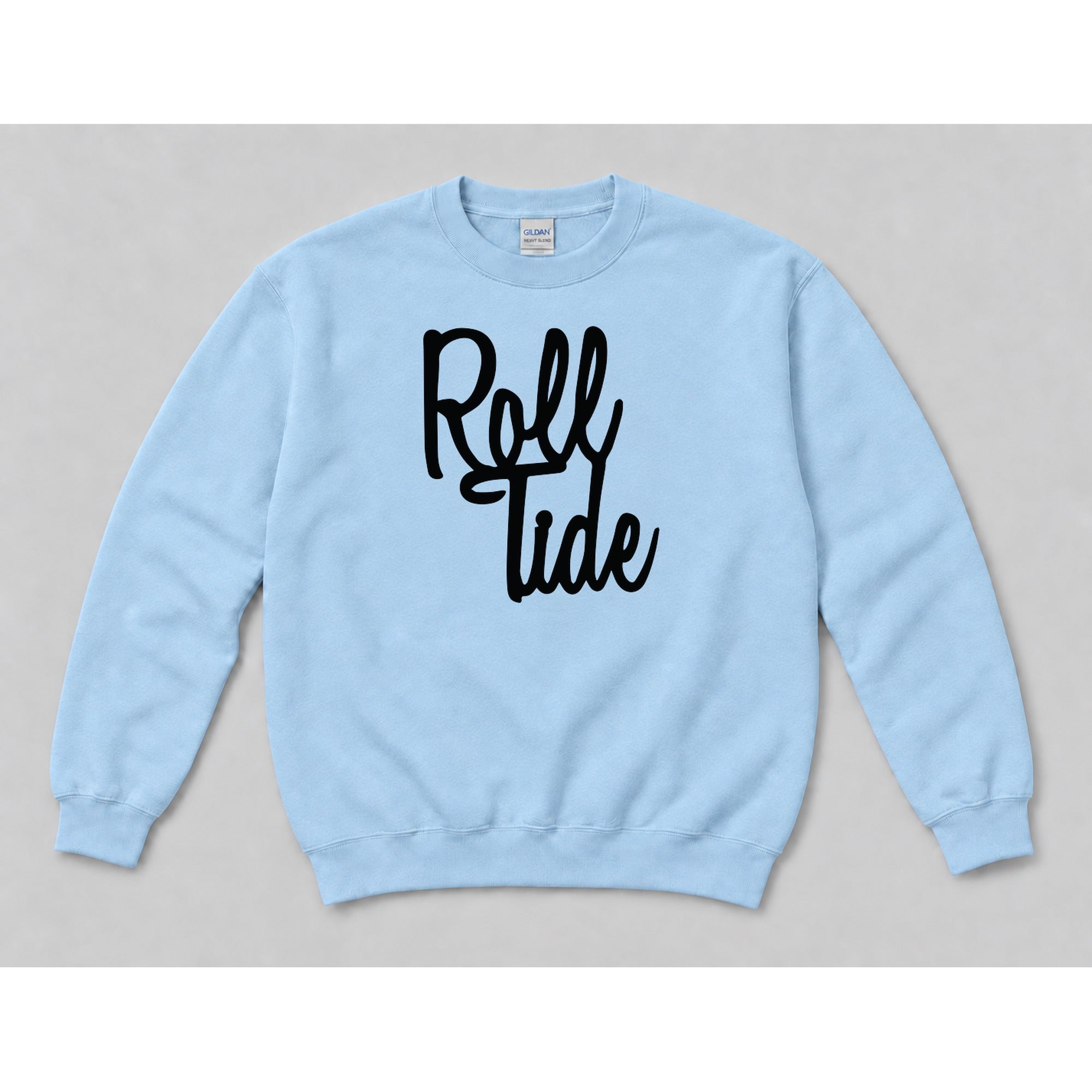 Crewneck Light Blue mockup