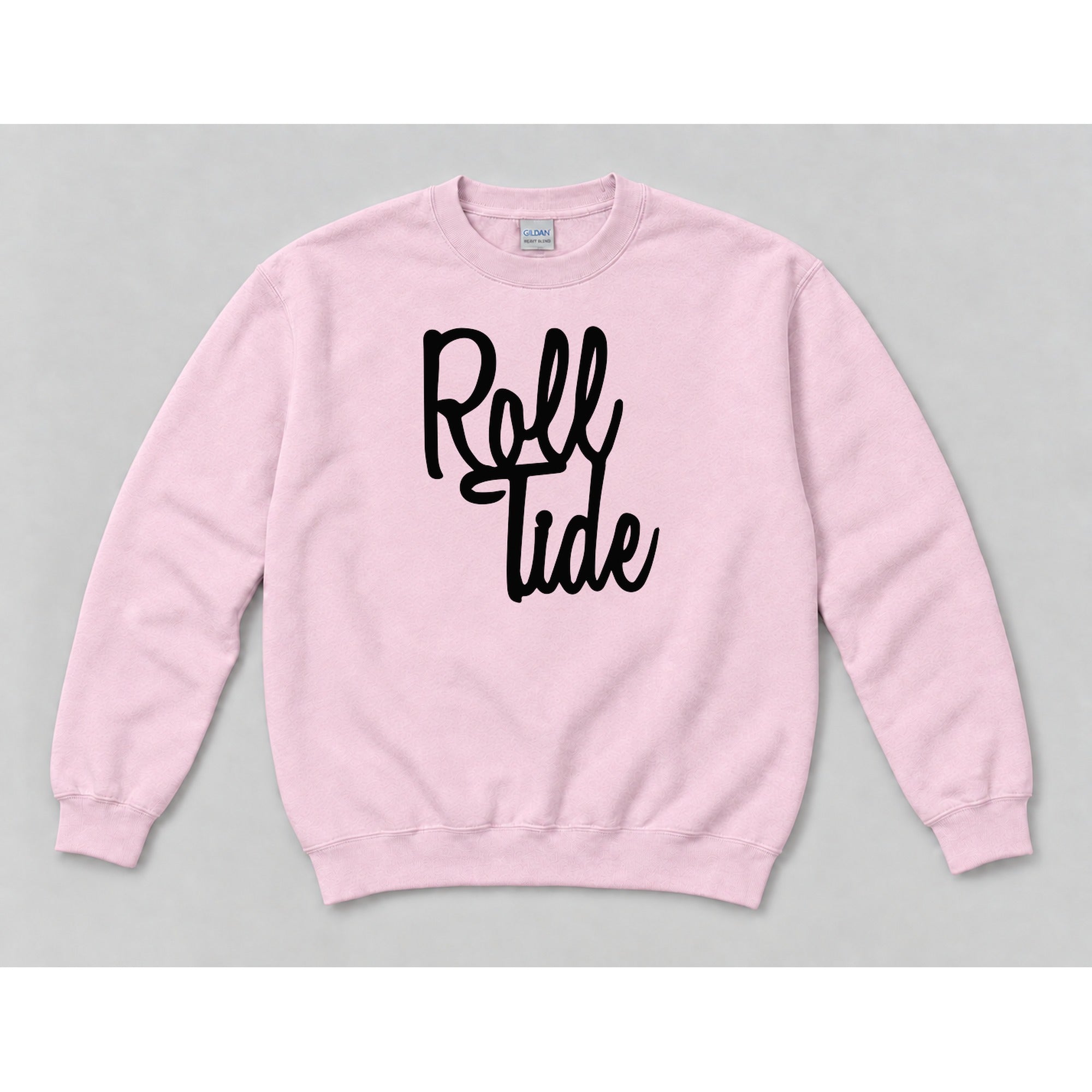 Crewneck Light Pink mockup