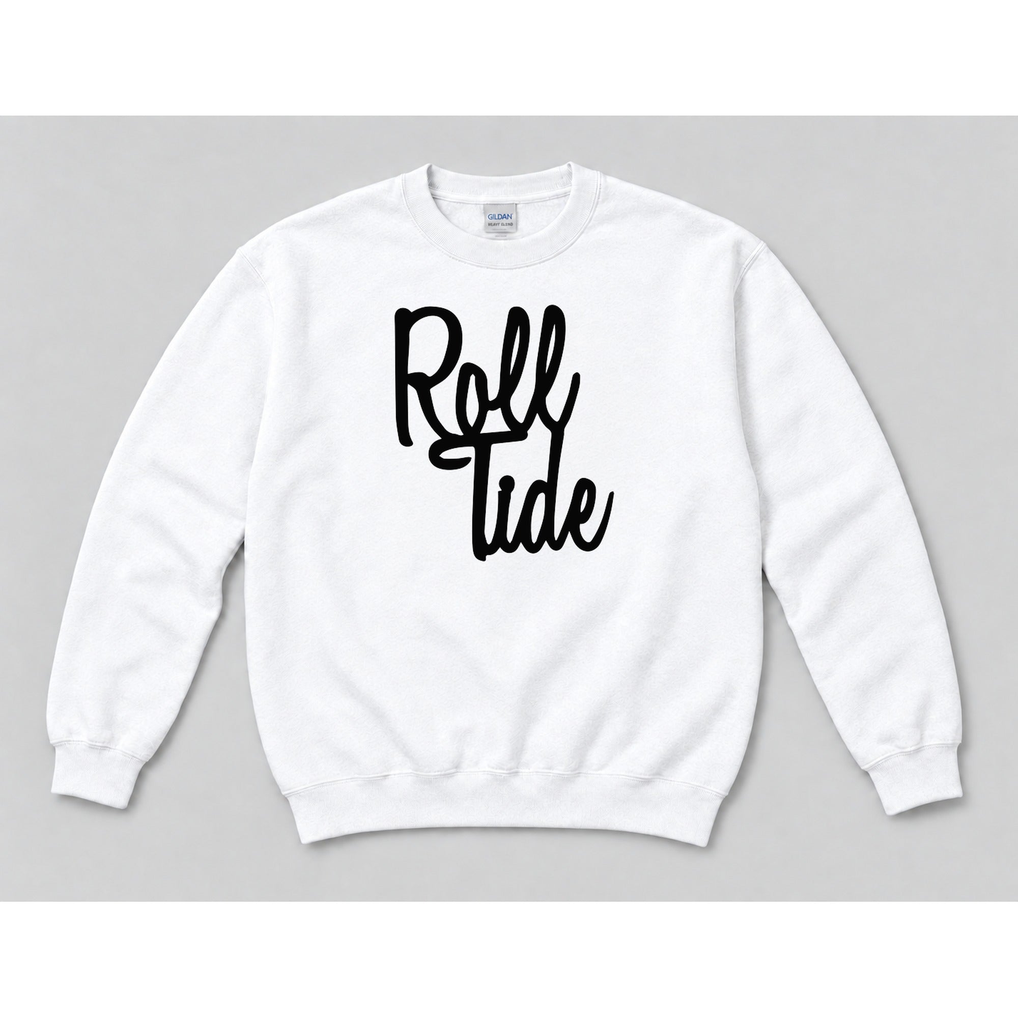 Crewneck White mockup