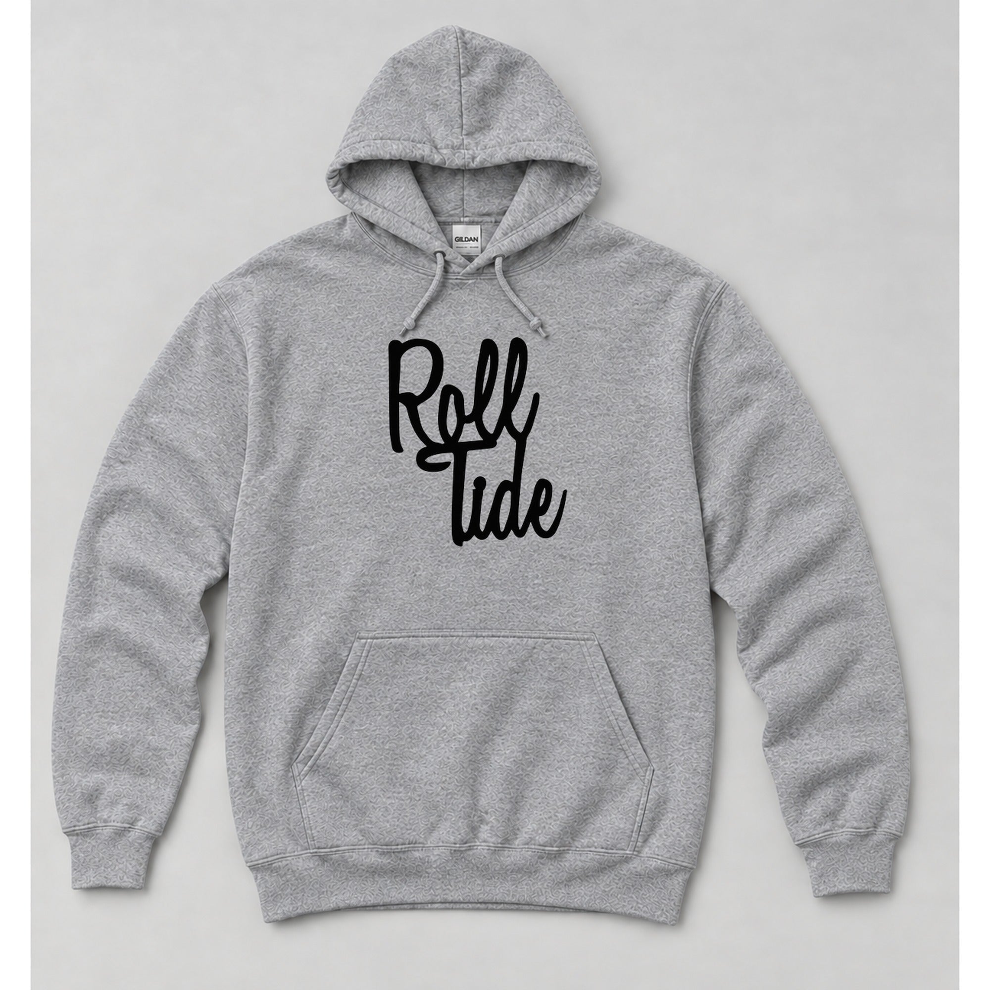 Hoodie Sport Grey mockup
