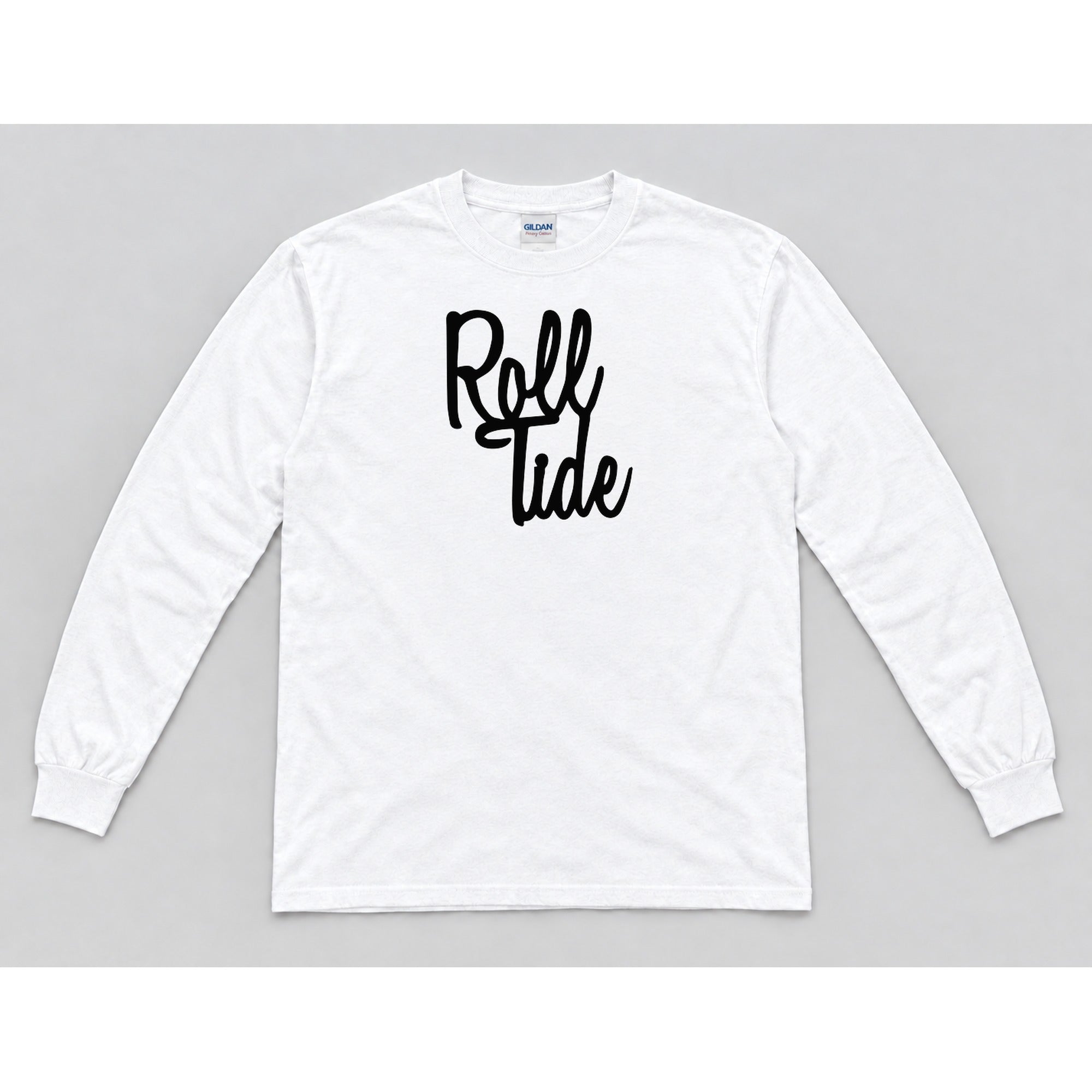 Long Sleeve White mockup