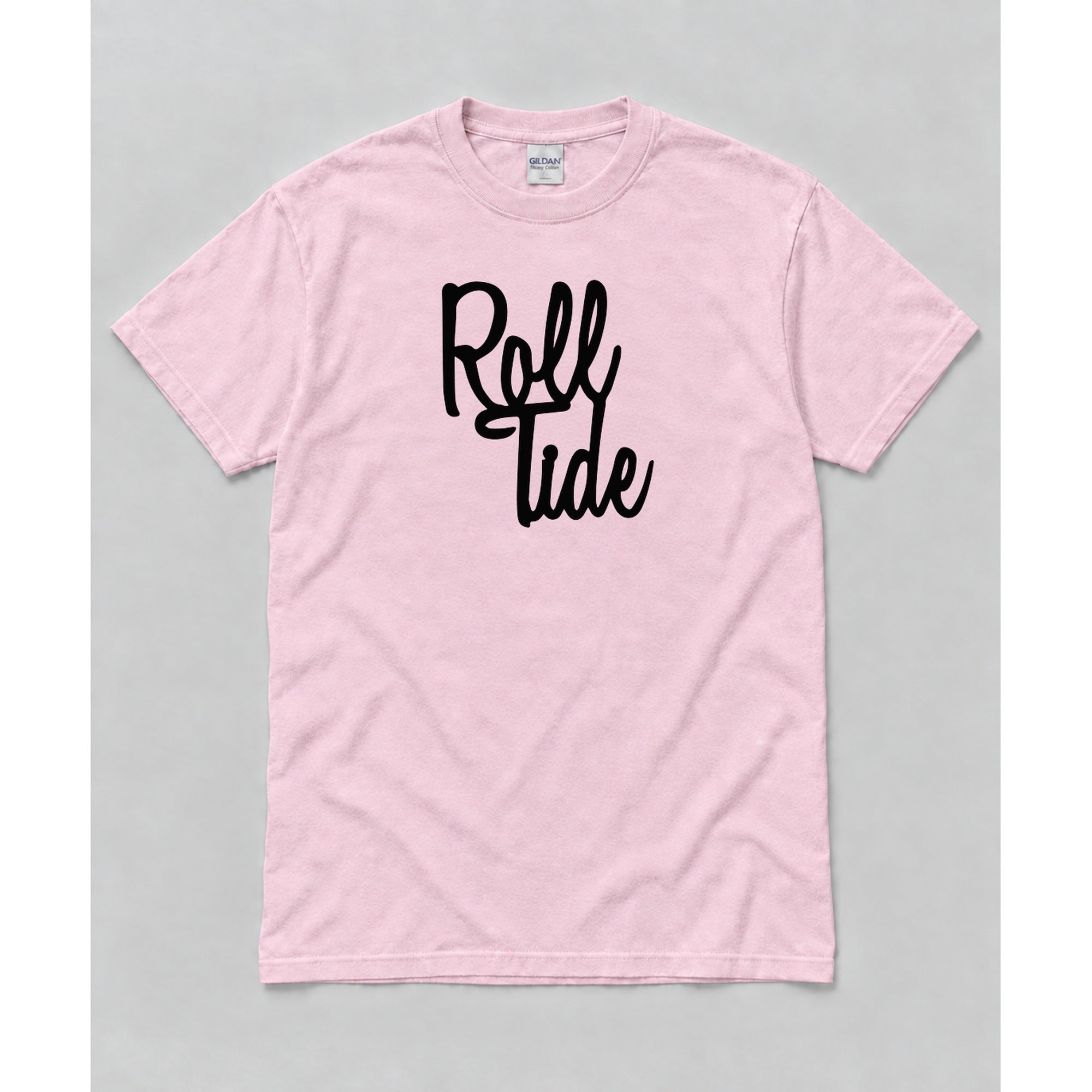 Short Sleeve Light Pink mockup