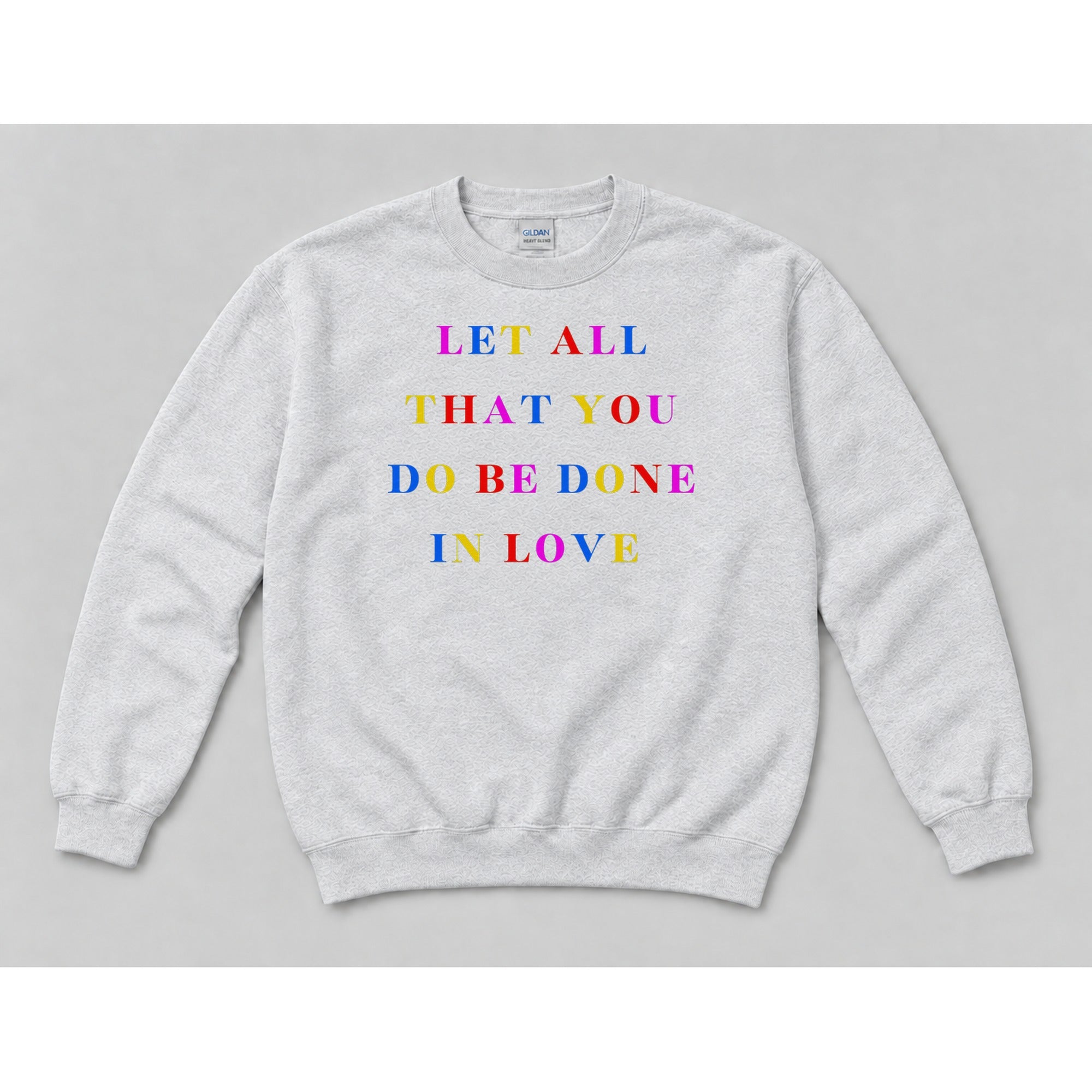 Crewneck Ash mockup