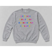 Crewneck Sport Grey mockup