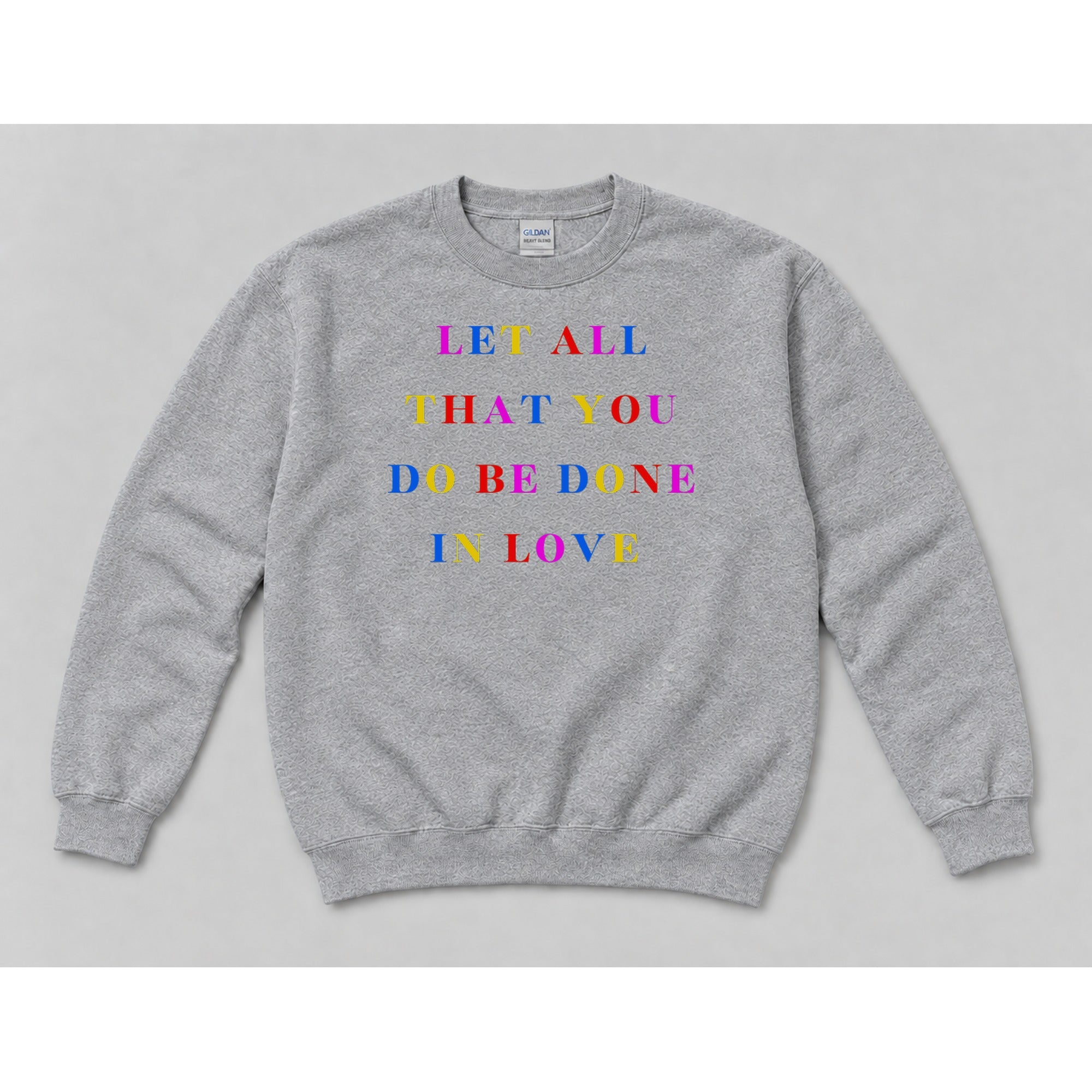Crewneck Sport Grey mockup