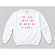 Crewneck White mockup