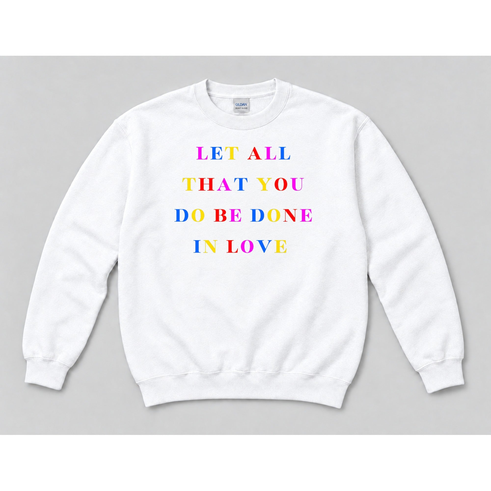 Crewneck White mockup