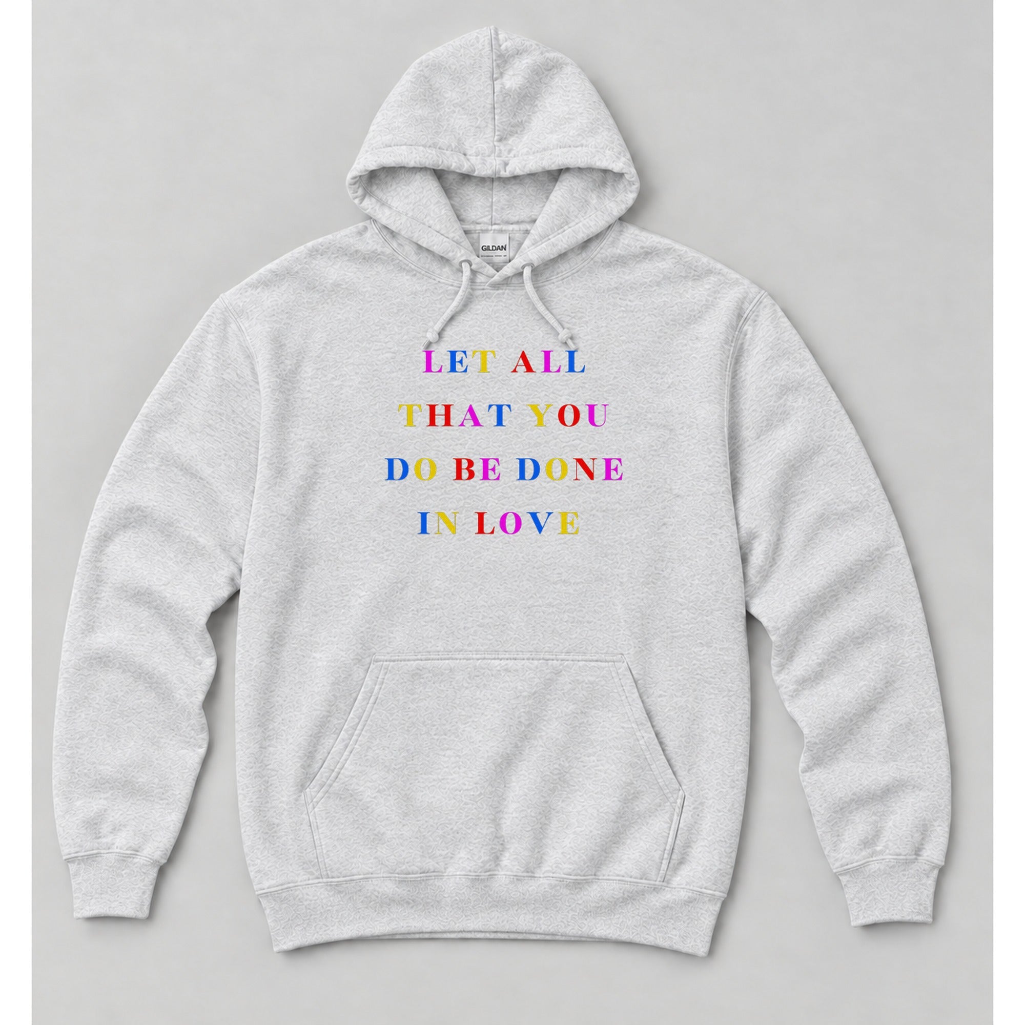 Hoodie Ash mockup