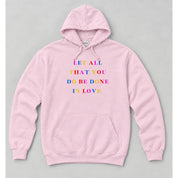 Hoodie Light Pink mockup