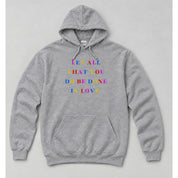 Hoodie Sport Grey mockup