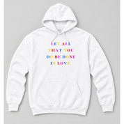 Hoodie White mockup