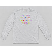 Long Sleeve Ash mockup