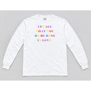 Long Sleeve White mockup
