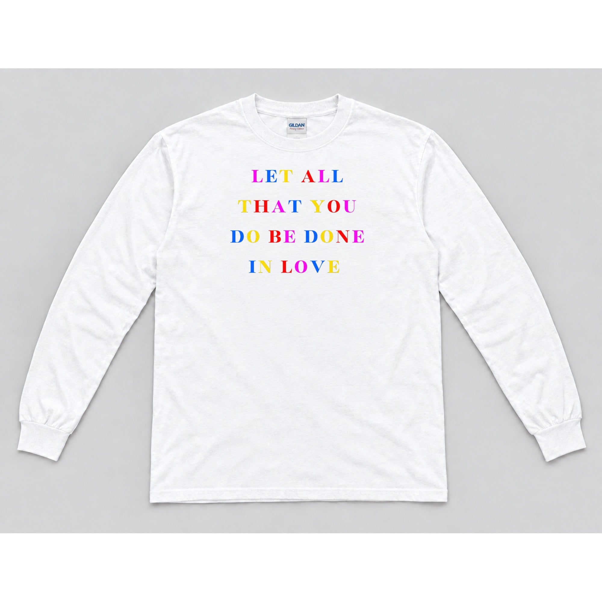 Long Sleeve White mockup