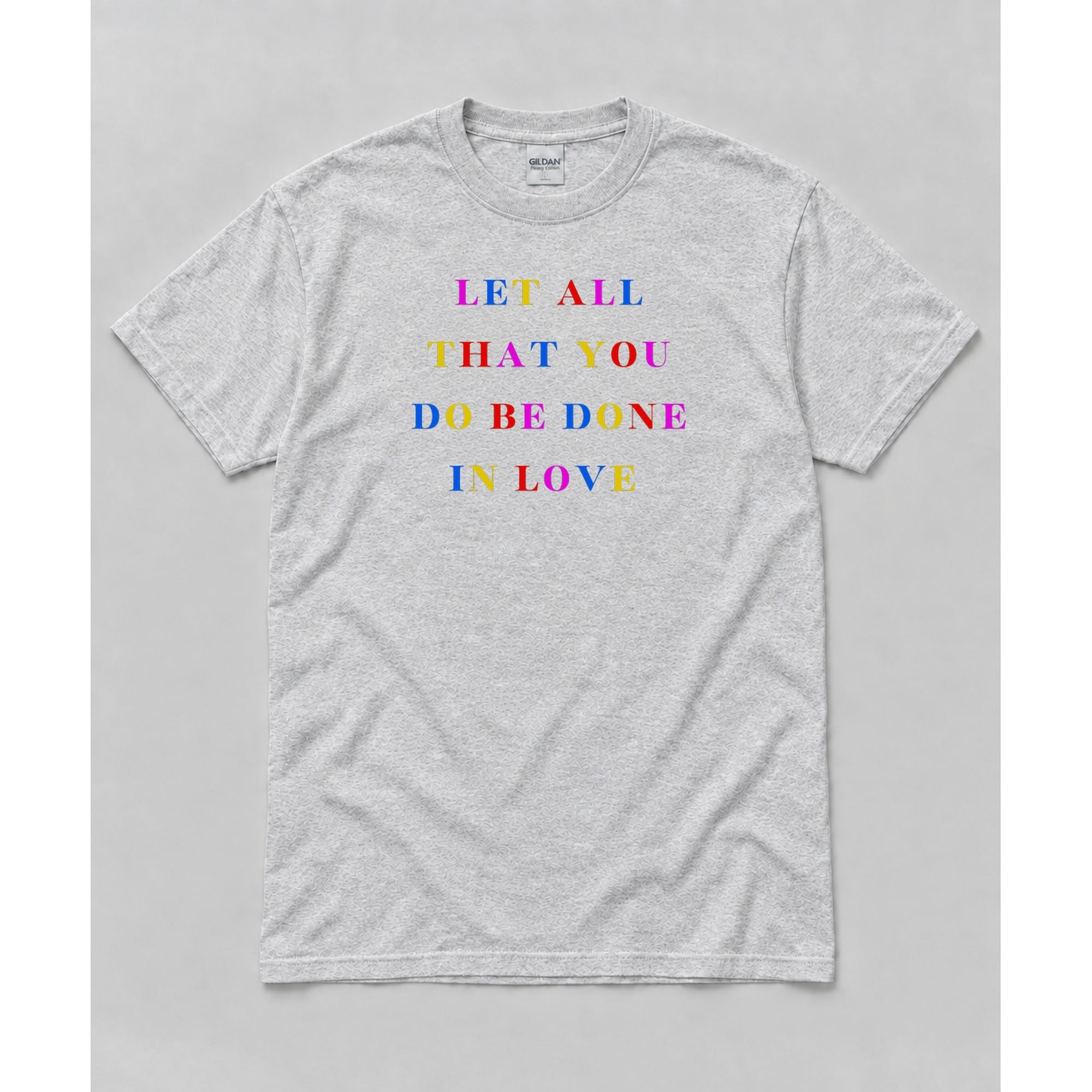 Short Sleeve Ash mockup