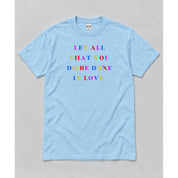 Short Sleeve Light Blue mockup