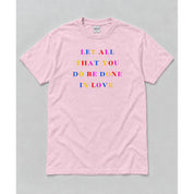 Short Sleeve Light Pink mockup