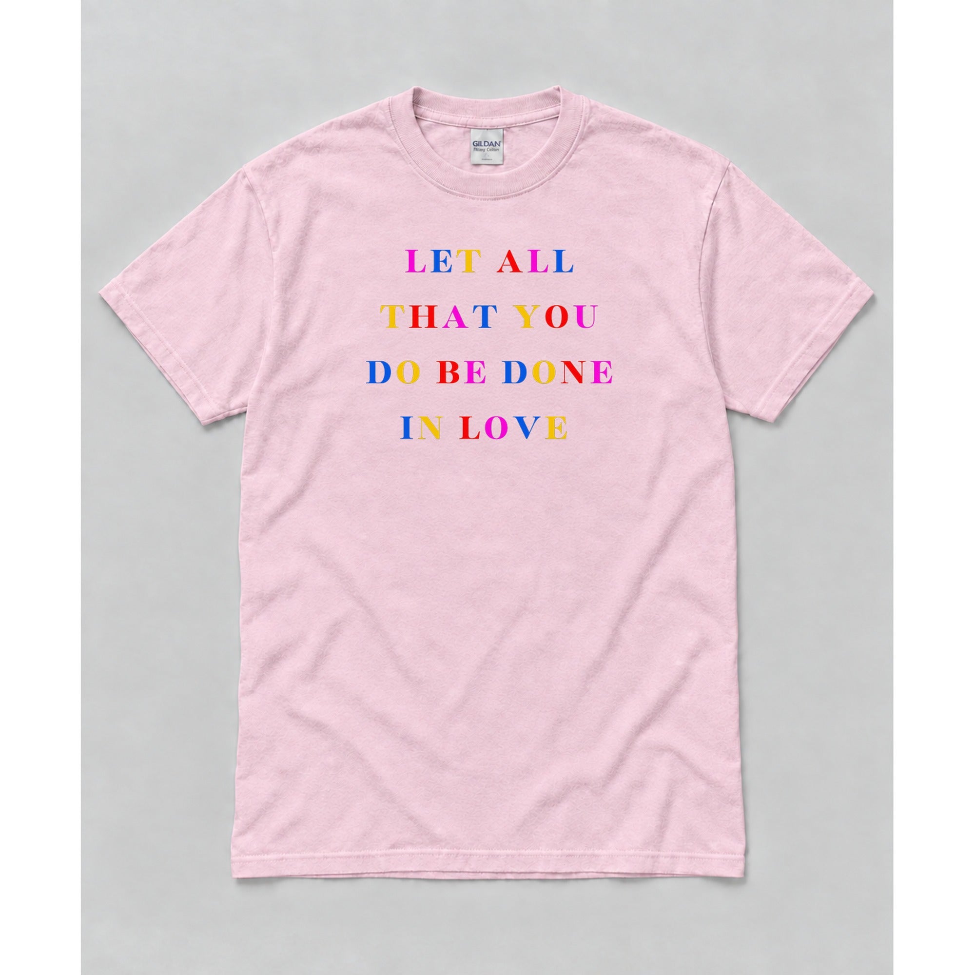 Short Sleeve Light Pink mockup