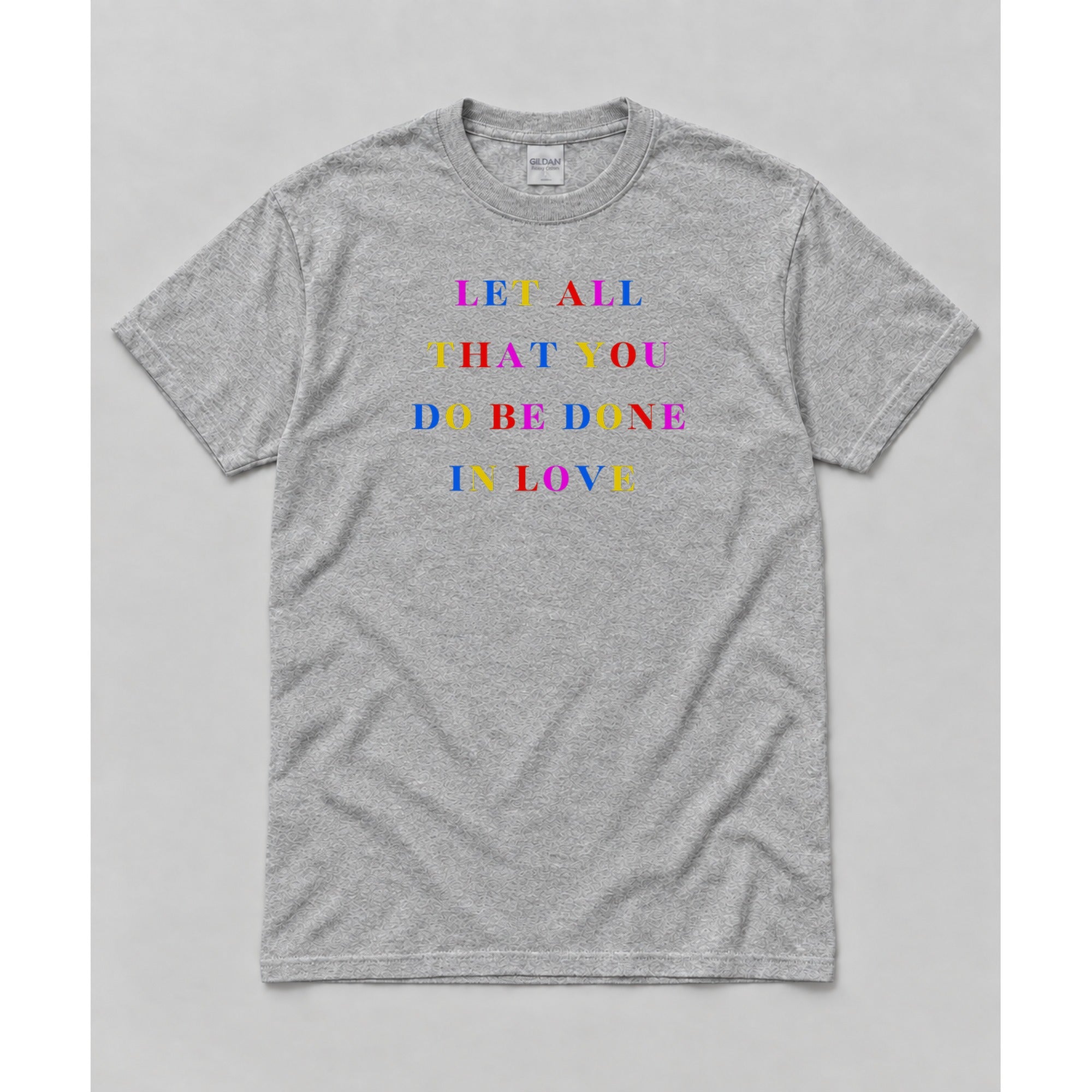 Short Sleeve Sport Grey mockup