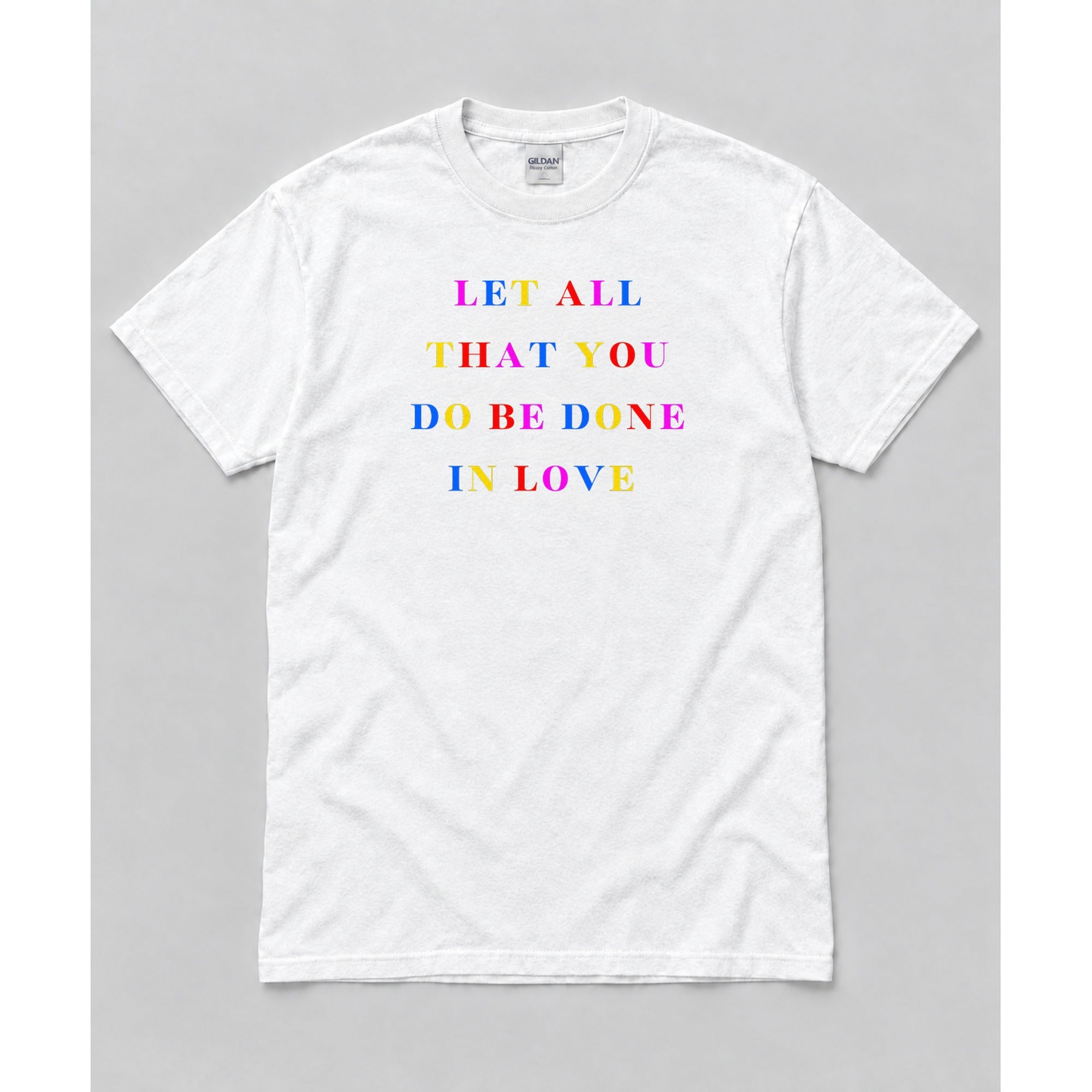 Short Sleeve White mockup