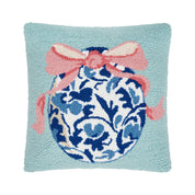 Chinoiserie Easter Egg Hook Pillow