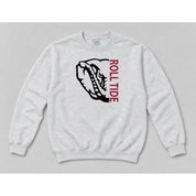Crewneck Ash mockup