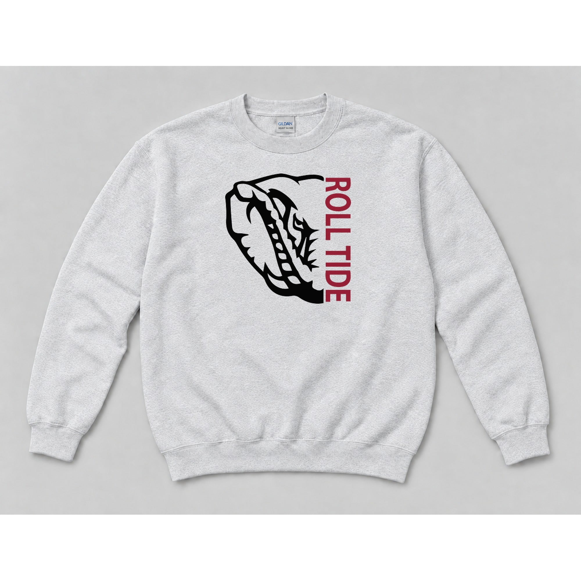 Crewneck Ash mockup