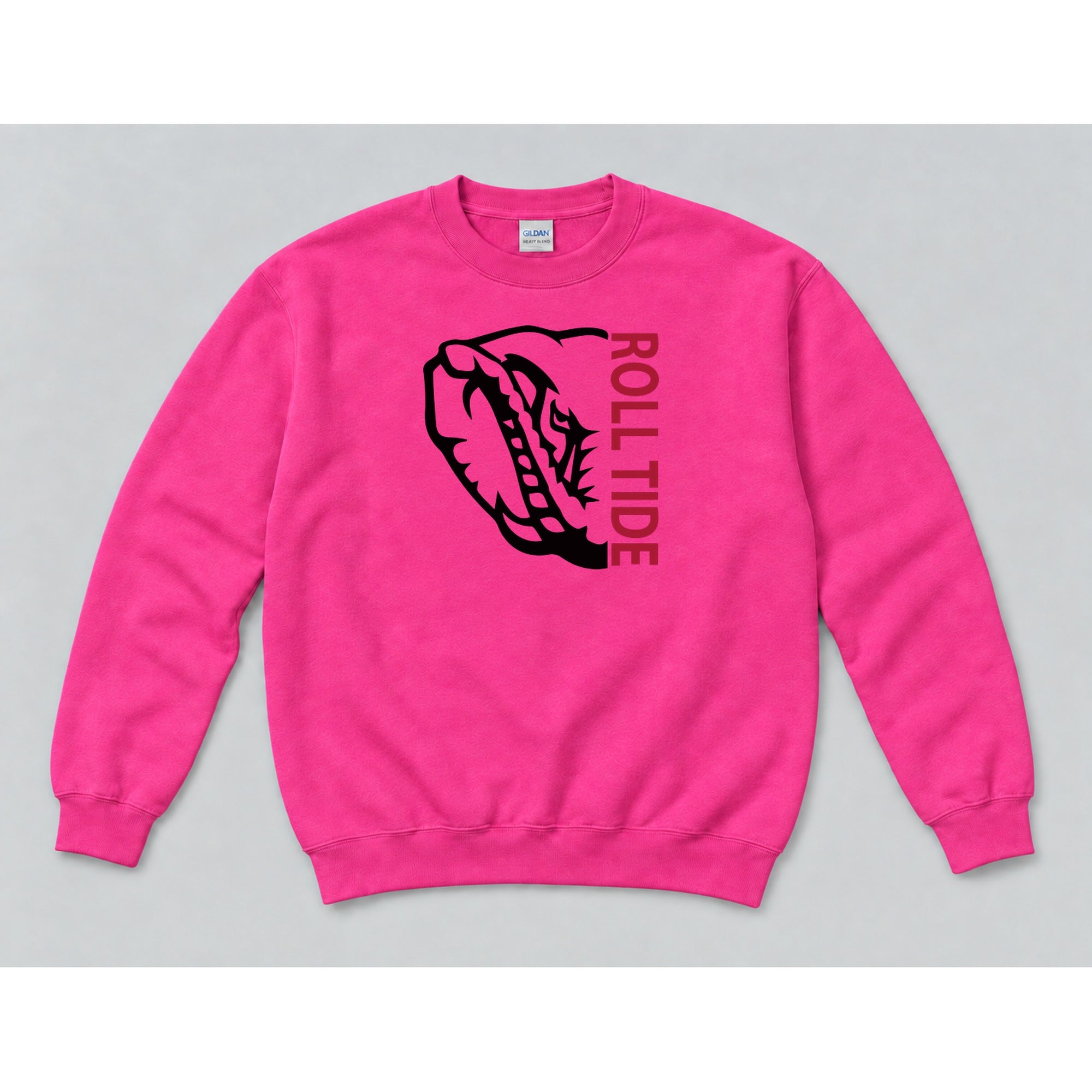 Crewneck Hot Pink mockup
