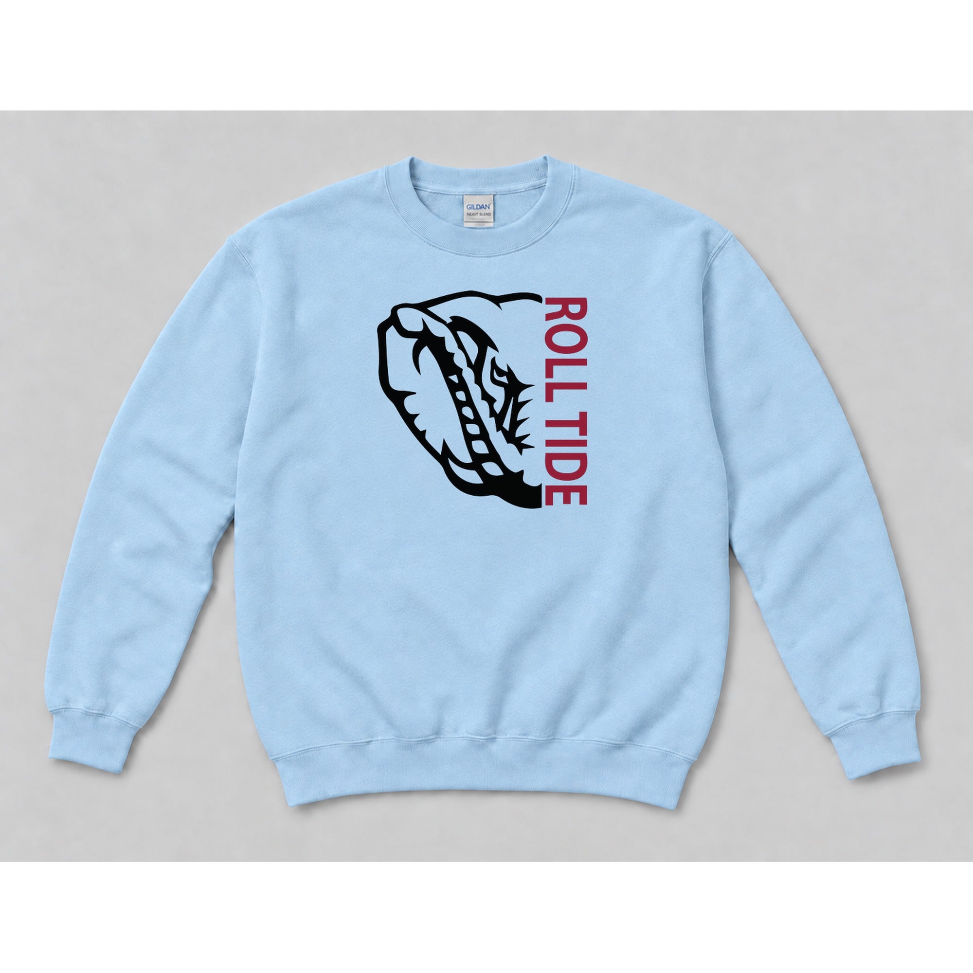 Crewneck Light Blue mockup