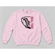 Crewneck Light Pink mockup