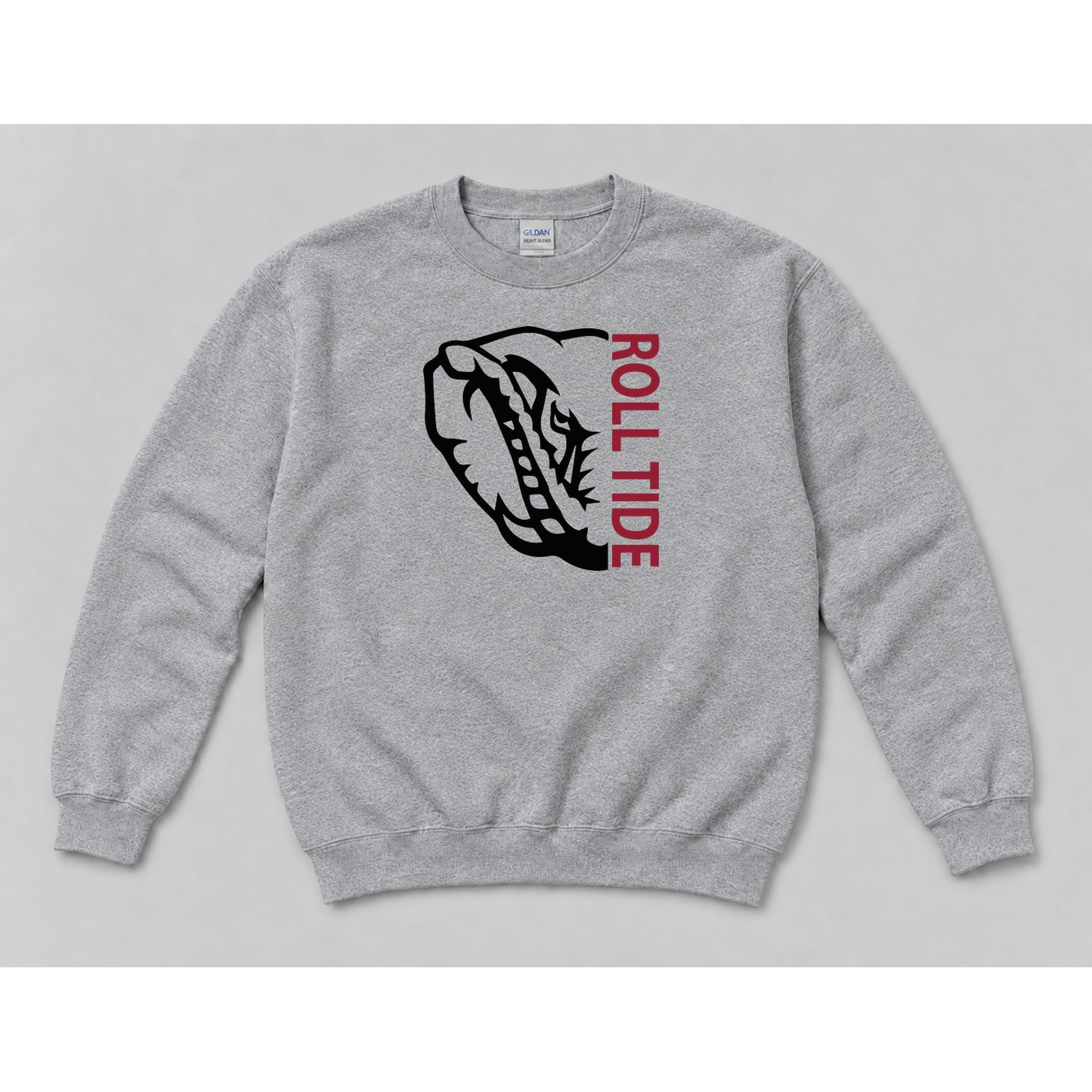 Crewneck Sport Grey mockup