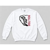 Crewneck White mockup