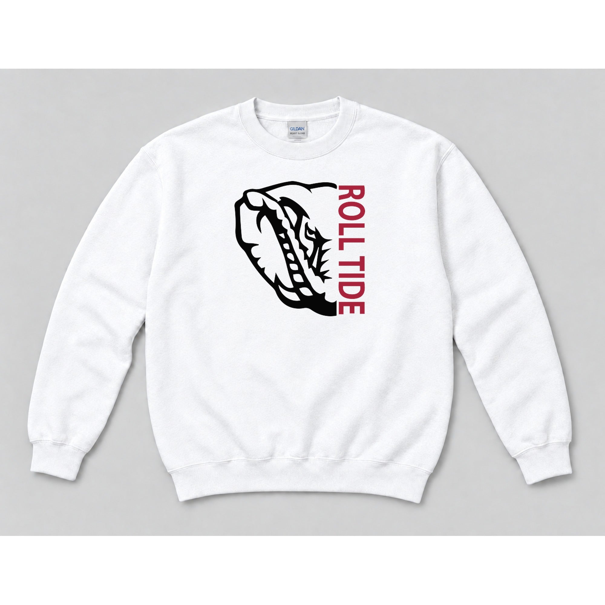 Crewneck White mockup