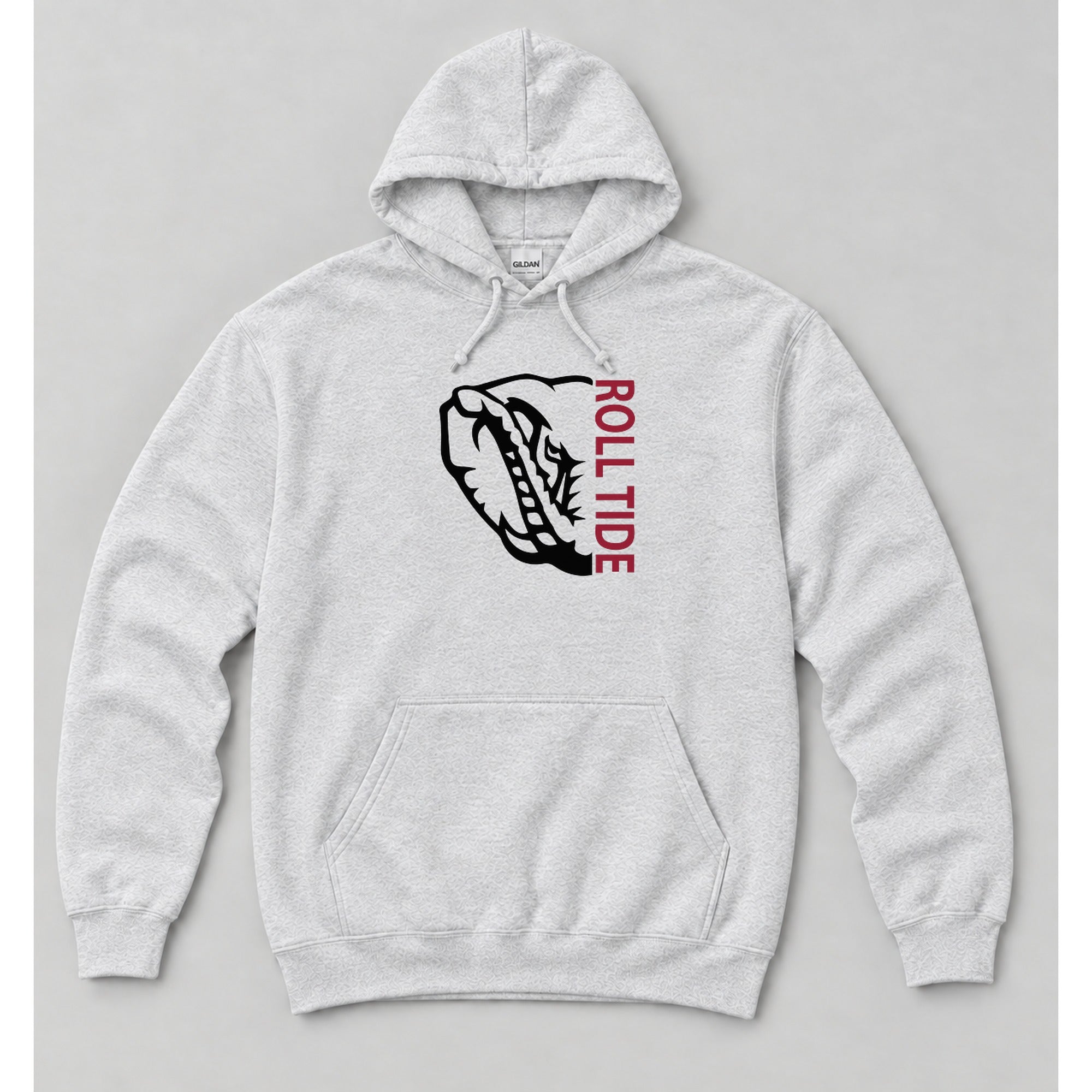Hoodie Ash mockup