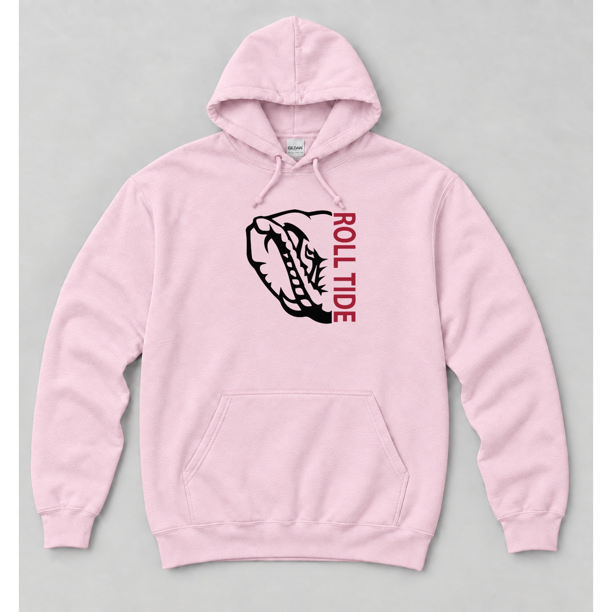 Hoodie Light Pink mockup