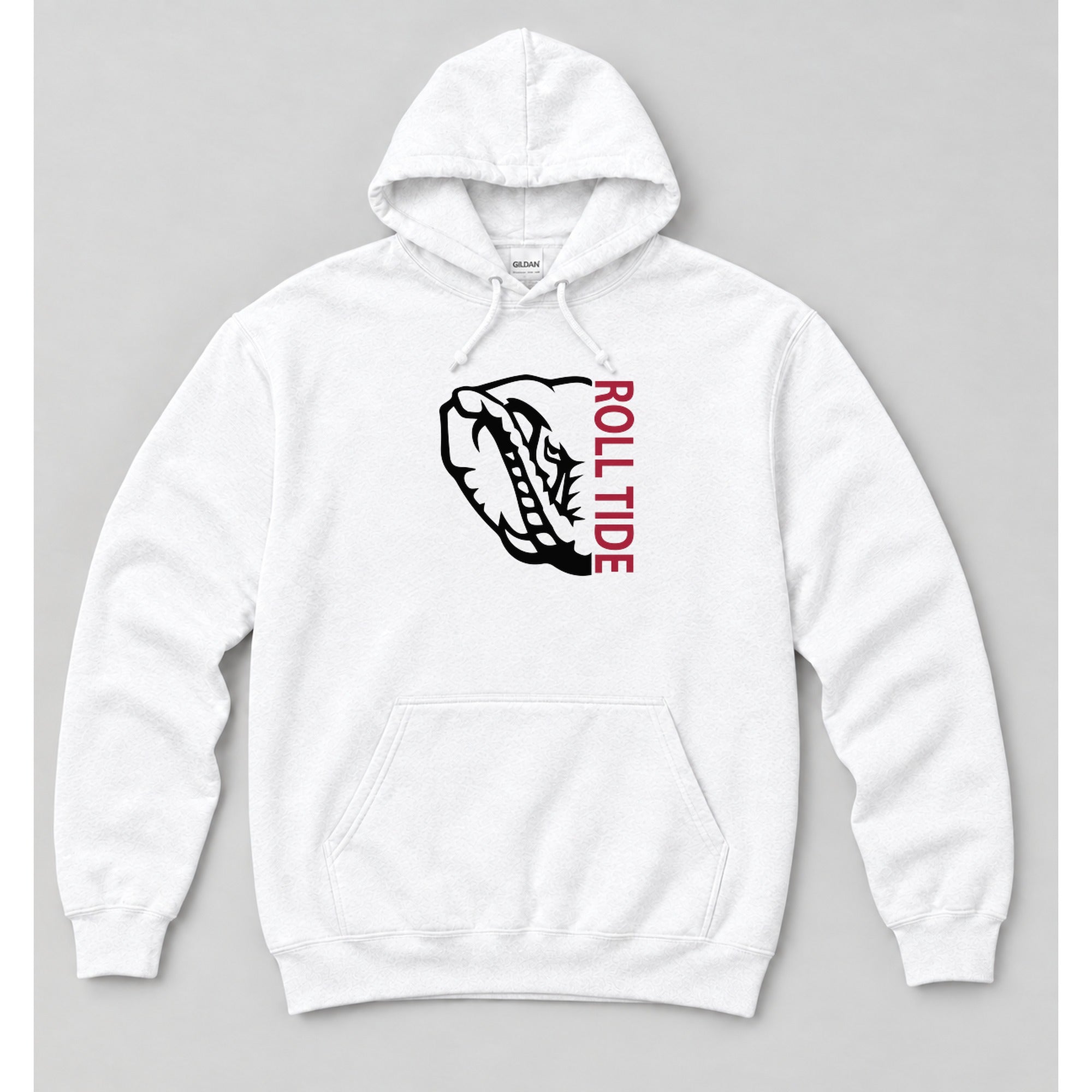 Hoodie White mockup