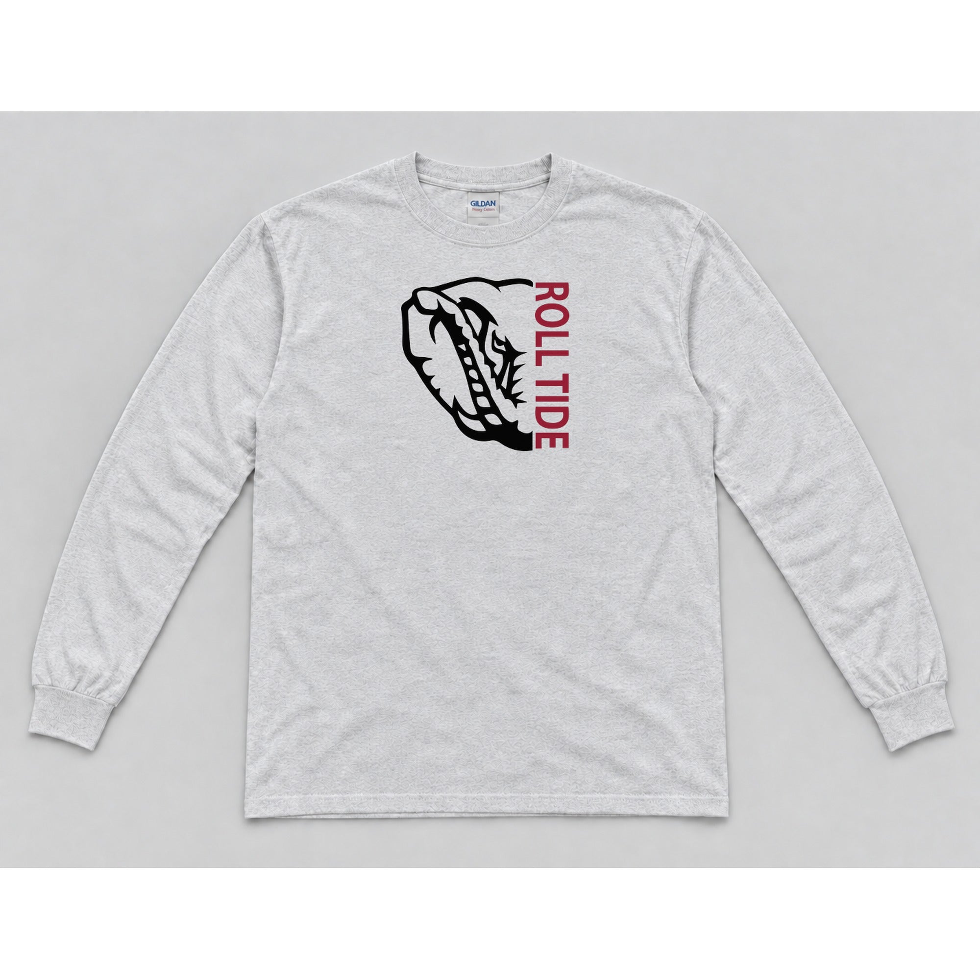 Long Sleeve Ash mockup